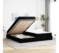 vidaXL Cama de Almacenamiento : Muebles Modernos y compactos para el Dormitorio. Solución para Dormir, con cajones Que aprovechan el Espacio y diseño Funcional contemporáneo.