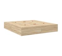 vidaXL Cama de Almacenamiento Roble Sonoma 180 x 200 cm, diseño Moderno con Almacenamiento Integrado. Ideal para Tener un Dormitorio organizado y Funcional. Muebles Minimalistas Que ahorran Espacio