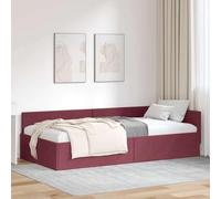 vidaXL Cama esquinera moderna y ajustable perfecta para decorar tu dormitorio. Una solución contemporánea, elegante y funcional para tu hogar.