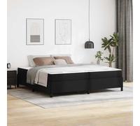 vidaXL Cama Moderna con colchón multizona. Muebles de Dormitorio contemporáneos. Marco de Lujo, cómodo y con soluciones de sueño Estiloso. Diseño avanzado y Sistema de Soporte.