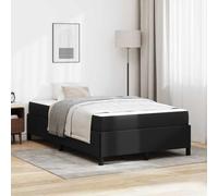 vidaXL Cama Moderna con colchón multizona. Muebles para un Dormitorio contemporáneo, de Lujo y con un diseño avanzado. Soluciones para Dormir con Estilo Acogedor y Soporte cómodo.