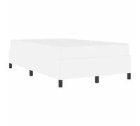 vidaXL Cama Moderna, con Descanso en Varias Zonas. Muebles para el Dormitorio con un diseño contemporáneo y Lujoso. Un colchón cómodo para un sueño estilizado y un Sistema de Soporte avanzado.