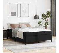 vidaXL Cama Moderna de con Colchón de Varias Zonas - Muebles de Dormitorio Contemporáneo, Lujo, Marco Cómodo, Estilo y Soluciones para Dormir, Diseño Avanzado y Sistema de Soporte