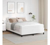 vidaXL Cama Moderna de con Varias Zonas de Descanso. Muebles de Dormitorio contemporáneo y lujosos, con un Marco cómodo y colchón de Estilo. Soluciones avanzadas para Dormir con un diseño Moderno y