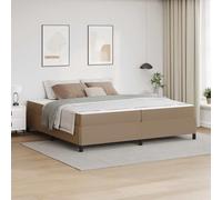 vidaXL Cama Moderna de con Zonas múltiples, Ropa de Cama y Muebles de Dormitorio de diseño contemporáneo. Marco Lujoso y cómodo, colchón Elegante y un Sistema de Soporte avanzado para un Buen descan