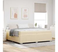 vidaXL Cama Moderna de, Estructura Elegante para el Dormitorio, sueño cómodo. Ideal como Soporte para colchón y para darle un Toque Urbano a tu habitación.