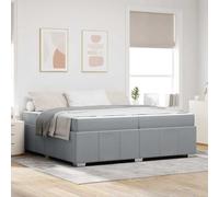 vidaXL Cama Moderna, Marco Elegante, Dormitorio. Ideal para un sueño cómodo y con Soporte para el colchón. Una Buena opción para darle un Toque Urbano a tu habitación.