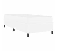 vidaXL Cama Moderna Multi Zona con Ropa de Cama para el Dormitorio, Muebles de Lujo, Estructura Cómoda, Colchón Estilo, Soluciones para Dormir en Casa, Sistema de Soporte Avanzado