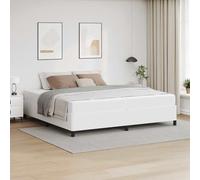 vidaXL Cama Moderna Multizona - Muebles de Dormitorio Contemporáneos, Lujo, Marco Cómodo, Colchón, Estilo, Soluciones para Dormir, Diseño Avanzado, Sistema de Soporte