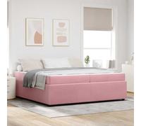 vidaXL Cama - Muebles Modernos para el Dormitorio. Sueño cómodo con diseño Minimalista. para Interiores. Colchón de Espuma. Punto Focal contemporáneo en Elegante Madera de ingeniería.