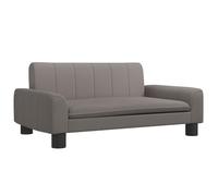 vidaXL Cama para Perros de Tela Gris taupé 70x45x30 cm, Sofá para Mascotas