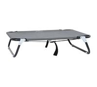 vidaXL Cama para Perros Plegable Sofá Silla Tela Oxford y Acero Gris Antracita