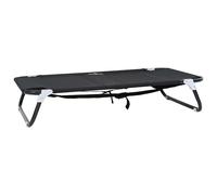 vidaXL Cama para Perros Plegable Sofá Silla Tela Oxford y Acero Gris Antracita