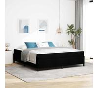 vidaXL Cama Tipo Box Spring Negro 180 x 200 cm