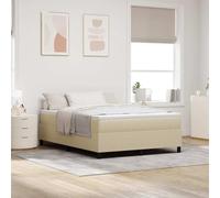 vidaXL Marco de Cama de Plataforma Moderna Gris Verdoso para colchón de 160X200 cm diseño Estiloso Estructura de Madera Resistente Muebles para Dormitorio de Adultos fácil ensamblaje soporta hasta 30