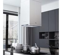 Campana Extractora De Techo Pantalla Sensor Táctil 756 M³/h Led