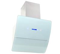 VidaXL Campana Decorativa 60cm D Acero Inoxidable/Blanco