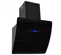 VidaXL Campana Decorativa 60cm D Acero Inoxidable/Negro