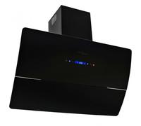 VidaXL Campana Decorativa 90cm D Inox/Negro