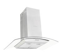 vidaXL Campana Extractora de Techo 90cm Acero Inoxidable 756m³/h LED Cocina