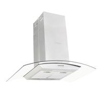 VidaXL Campana Decorativa 90cm Plateado