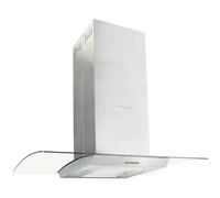 vidaXL Campana Extractora de Techo 90cm Acero Inoxidable 756m³/h LED Cocina