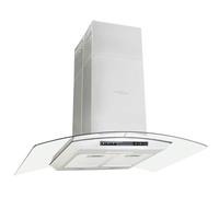vidaXL Campana Extractora de Techo 90cm Pantalla Táctil 756m³/h LED Cocina