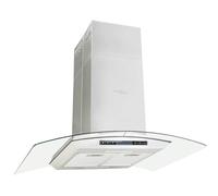 Campana Extractora De Techo 90 Cm Pantalla Táctil 756 M³/h Led