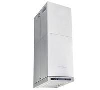 vidaXL Campana Extractora de Techo Pantalla Sensor Táctil 756m³/h LED Cocina
