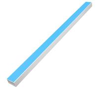 vidaXL Canaletas para Cables Autoadhesivas, Cubiertas Canales Gestiones de Cableado, Correctores de Cables, Protectores de Cableado para Hogar, PVC