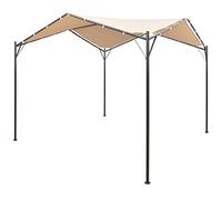 vidaXL - Carpa (4 x 4 m), Color Beige