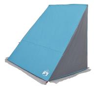 vidaXL Tienda de campaña azul con cremallera: la tienda es impermeable, transpirable y se puede adaptar a tus deseos.