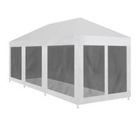 vidaXL Carpa Celebraciones con 8 Paredes 9x3 m Toldo Marquesina Cenador Tienda