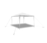 vidaXL Carpa cenador de jardín techo de pirámide 3x3 m