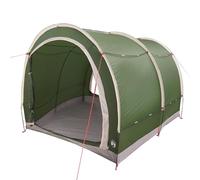 vidaXL Carpa de Almacenamiento para Camping Impermeable de 256cm x 222cm x 182cm. Es Resistente, Tiene Cierre de Cremallera y es Retardante al Fuego. Ligera y fácil de Montar, c
