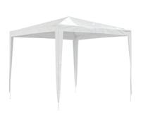 vidaXL Carpa de Celebraciones Blanca 2,5x2,5 m