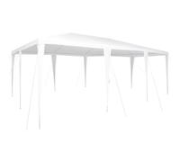 vidaXL Carpa de Fiesta 600 x 400 x 266 cm Polietileno y Acero | Cabe hasta 10 personas sin problema, Hecho con material impermeable, Se pliega para fácil guardado y transporte