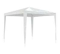 vidaXL Carpa para Celebraciones Profesional Fiestas Toldo Aire Libre Decoración Pérgola Marquesina Boda Paraguas Parasol Jardín Exterior Blanco