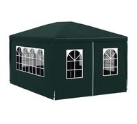 vidaXL Carpa Celebraciones 3x4m Verde Toldo Marquesina Cenador Tienda Cubierta