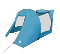 vidaXL Carpa para coche – Impermeable – Azul