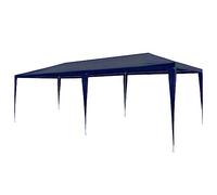 vidaXL Carpa para Fiestas PE Azul 3x6 m