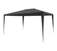 vidaXL Carpa para Fiestas PE Gris Antracita 3x4 m