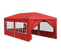 vidaXL Carpa para Fiestas Toldo para Bodas Barbacoas Acampadas Cenador de Jardín