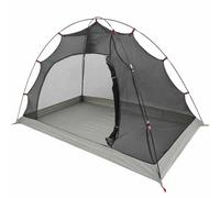 vidaXL Carpa para Mosquitos para el Aire Libre, Resistente al Viento y con Malla Transpirable, de Forma arqueada 236 x 108 x 120 cm, Ligera y fácil de armar, para una Persona, Protecci