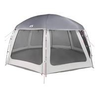 vidaXL Carpa para Piscina con Desmontables y Paredes Azul 612x612 cm