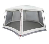 vidaXL Carpa para Piscina con Desmontables y Paredes Azul 670x590 cm, Refugio para Exteriores Gris