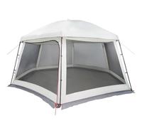 vidaXL Carpa para Piscina con Paredes Desmontables Gris 512x458 cm - Refugio para Exteriores