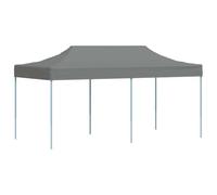 vidaXL Carpa Plegable Pop-up 3x6 m Antracita Exterior Terraza Jardín Porche