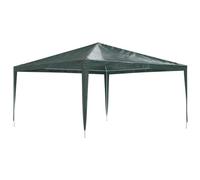 vidaXL Carpa Profesional para Fiestas, Cenador para Bodas Acampada, Toldo Resistente al Agua, Carpa de Jardín Patio Terraza, Verde