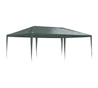 vidaXL Carpa Profesional para Fiestas, Cenador para Bodas Acampada, Toldo Resistente al Agua, Carpa de Jardín Patio Terraza, Verde